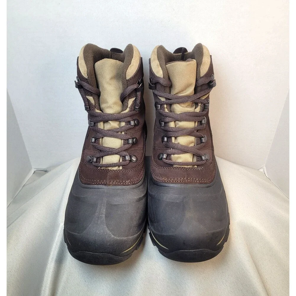 Men’s Size 8 - Sorel Cold Mountain Thinsulate Insulated Suede Boots NM1435-287